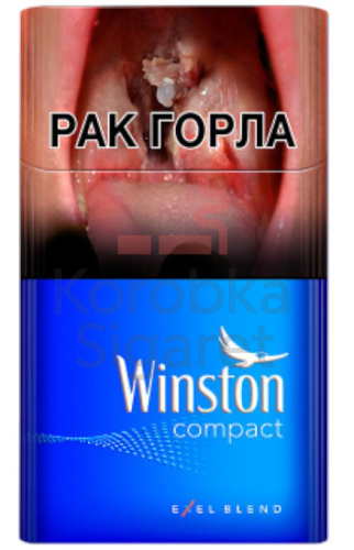 Winston Blue Compact