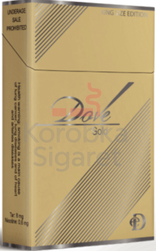 Dove Gold KingSize