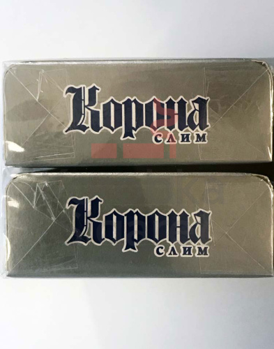 Корона слим (серая) фото 4