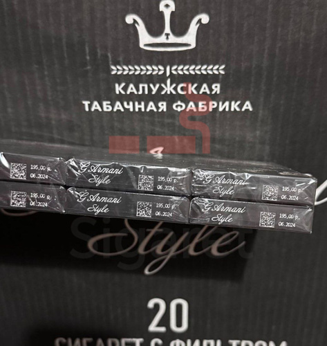 G.Armani style black compact (МРЦ 195) фото 5