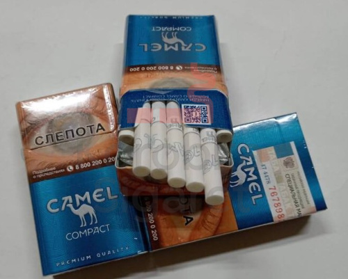 Camel Compact Blue фото 3