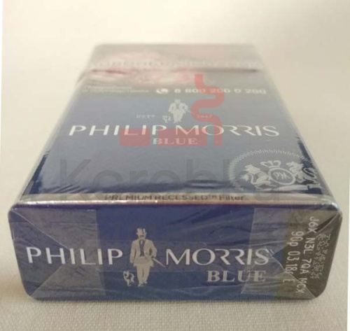 Phillip Morris blue (МРЦ 165) фото 5
