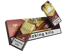 Multi Tabak Slim South (gold)