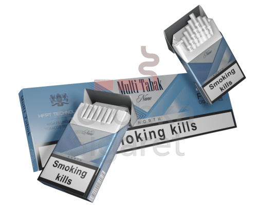 Multi Tabak Nano North (silver)