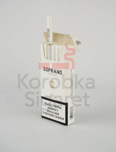 Soprano Special White Slims фото 3