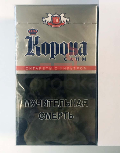 Корона слим (серая) фото 3