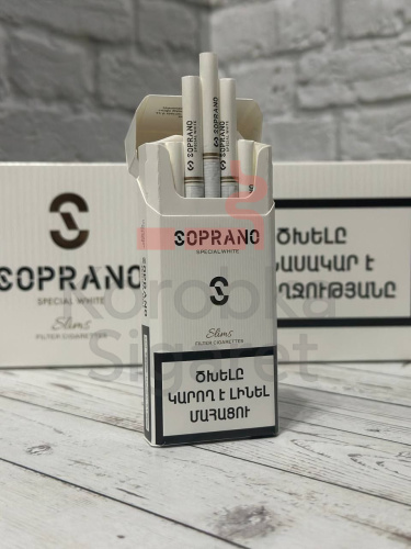 Soprano Special White Slims фото 2