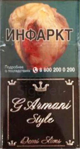 G.Armani style black compact (МРЦ 195)