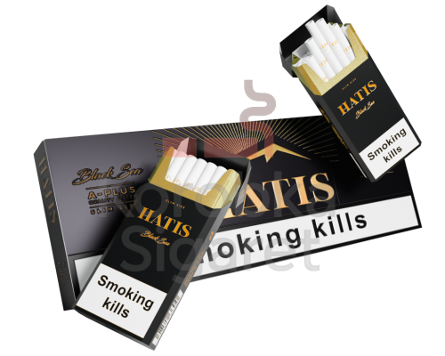 Hatis Slim Black
