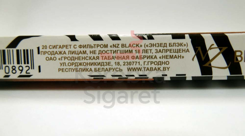 NZ Black SS фото 4