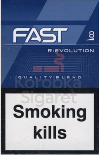 FAST синий
