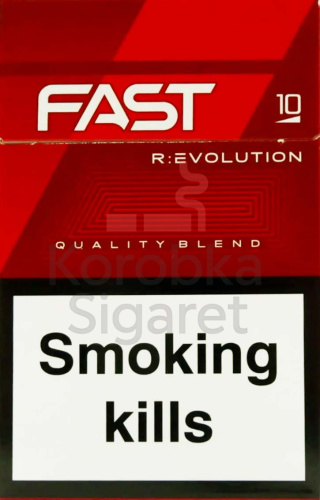 Fast красный